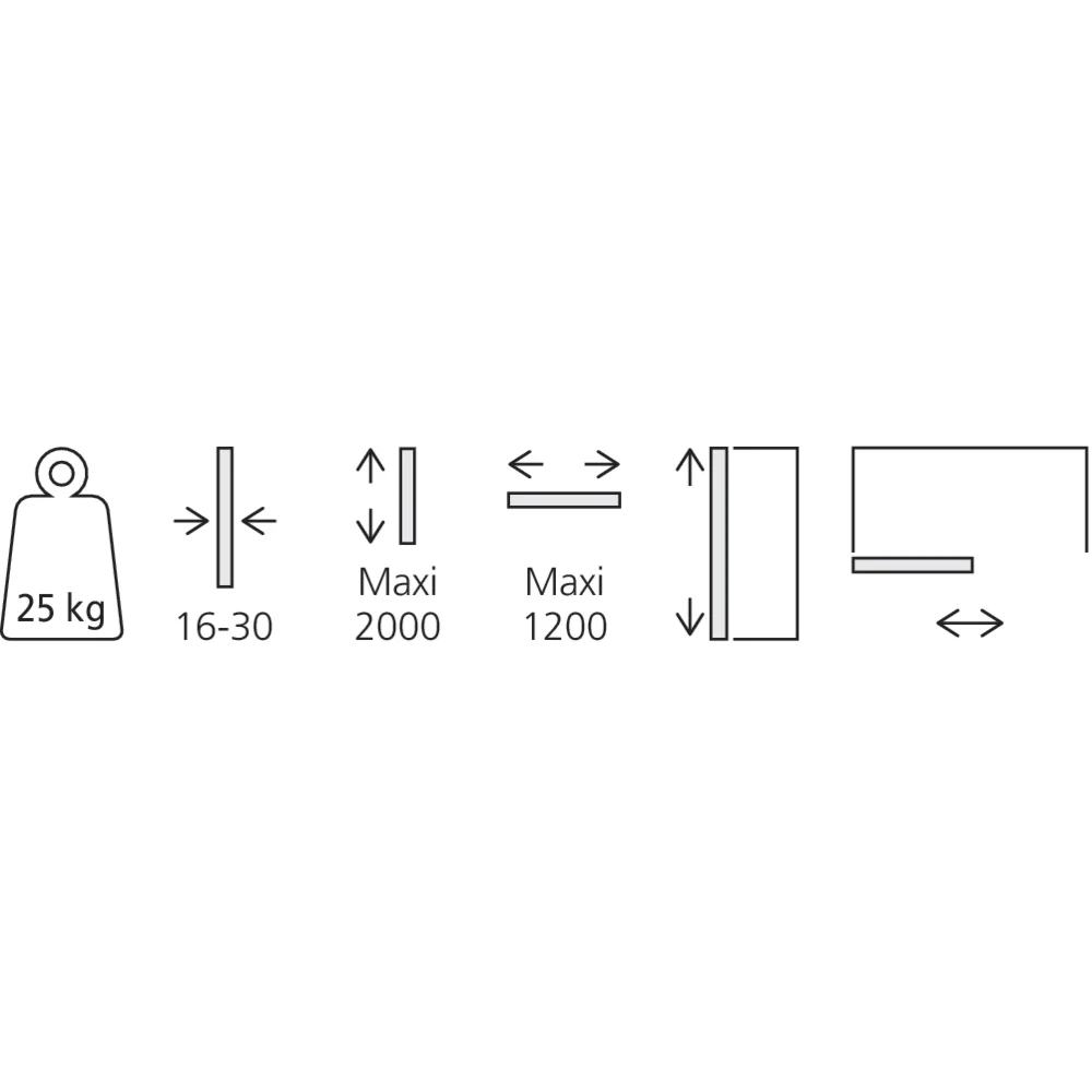 Garniture Regal B25 bois