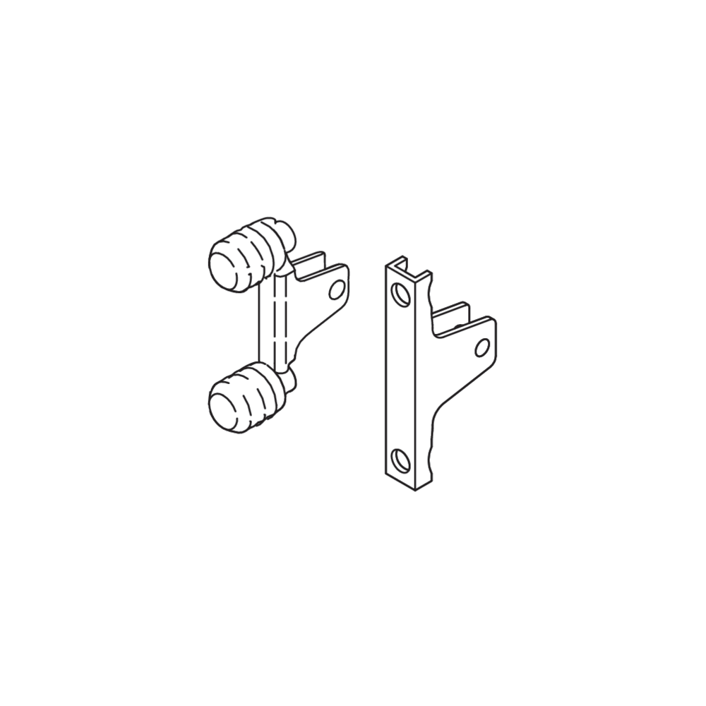 Attache façade LÉGRABOX hauteur M