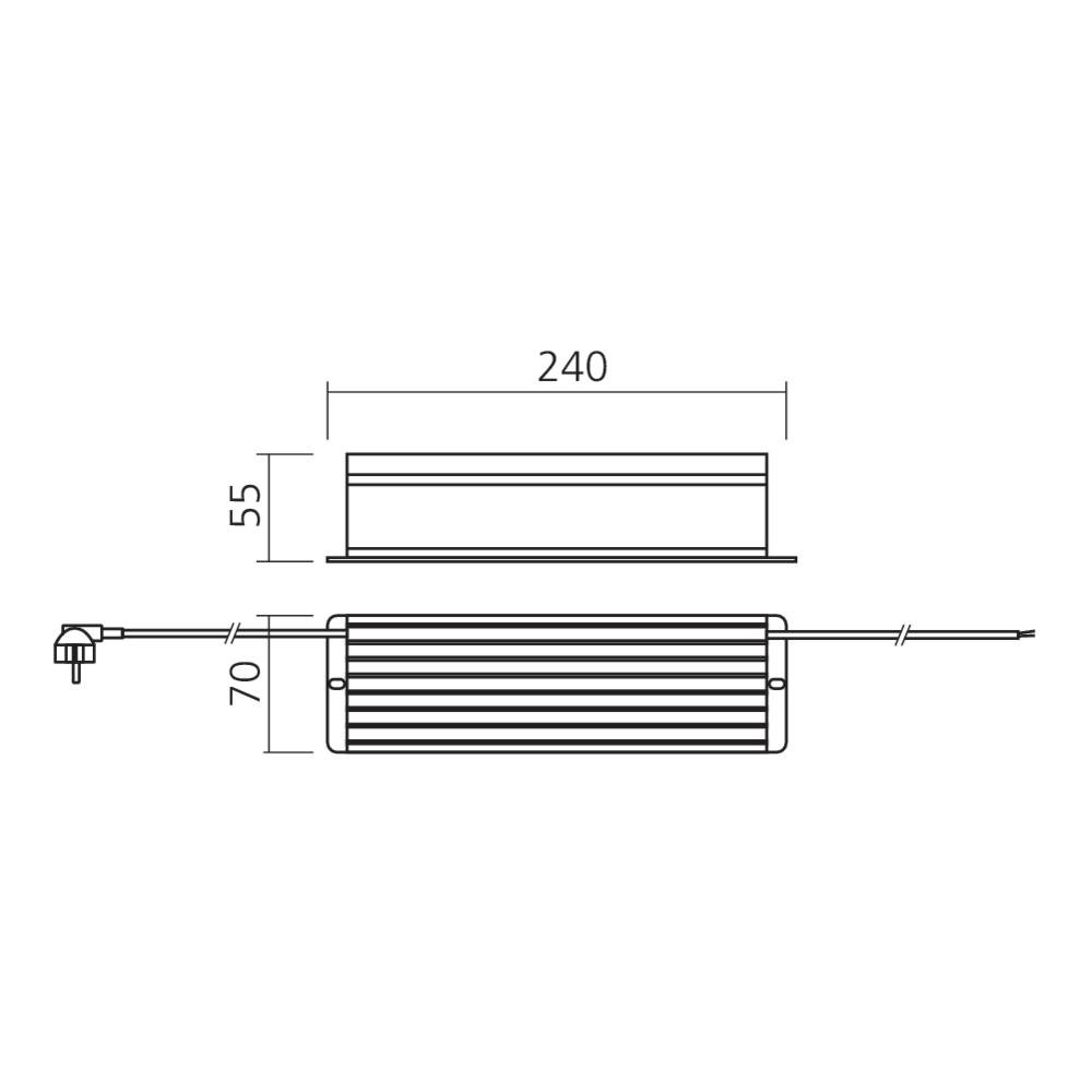 Transformateur 24 V - 100 W
