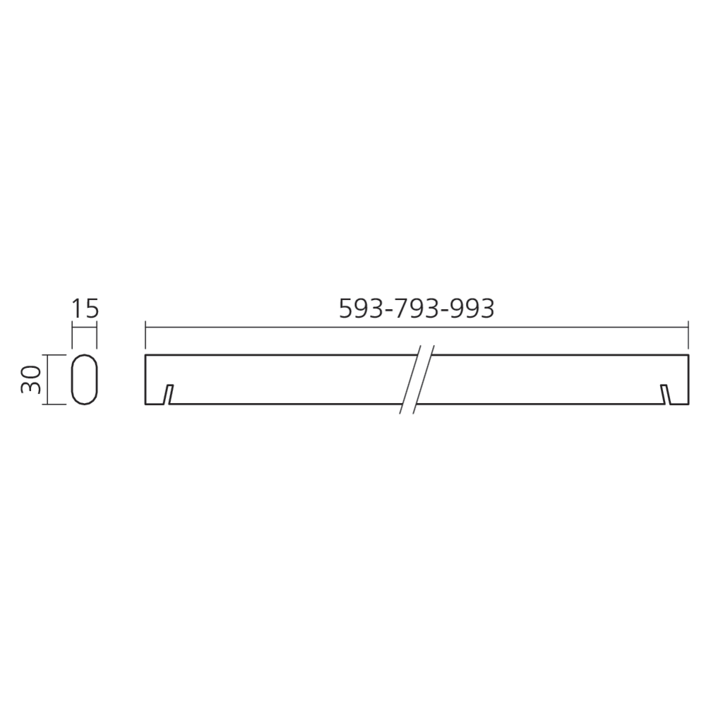 Tube barre de charge SWIFT