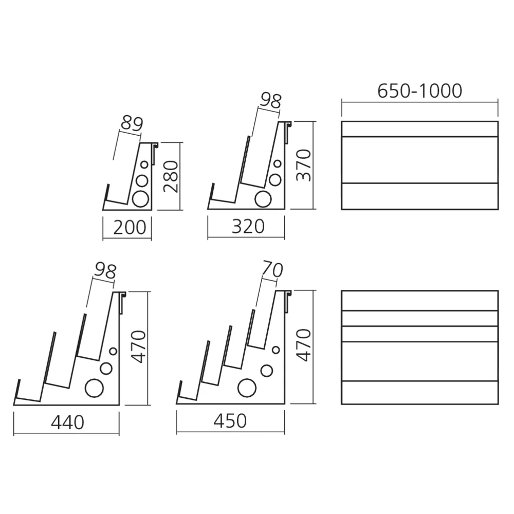 Kit presse 10 niveaux