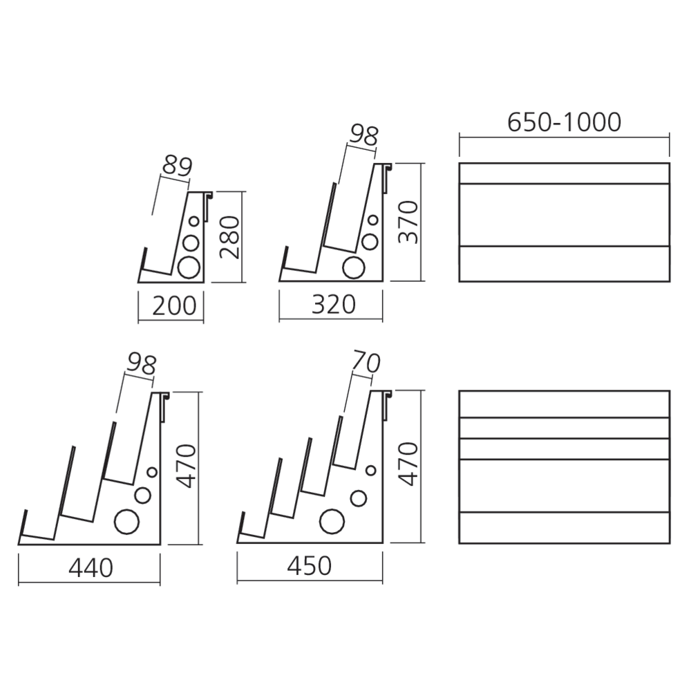 Kit presse 10 niveaux