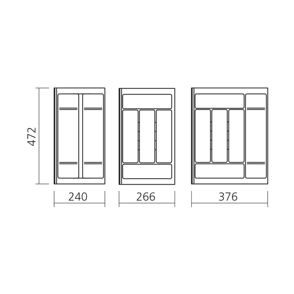 Range-couverts COMBI