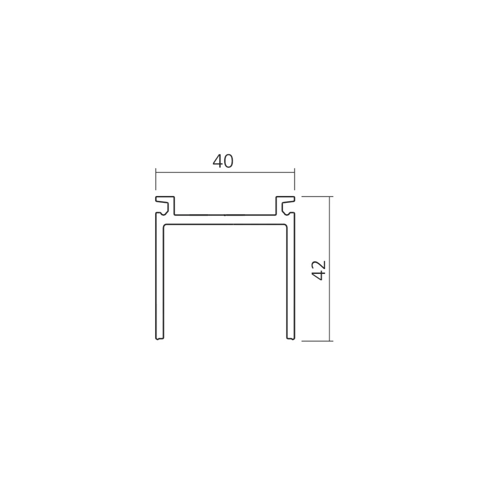Set pour rail de roulement démontable Junior 40