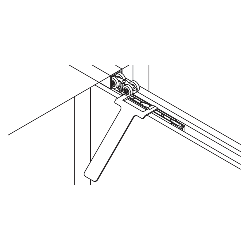 Clé de démontage