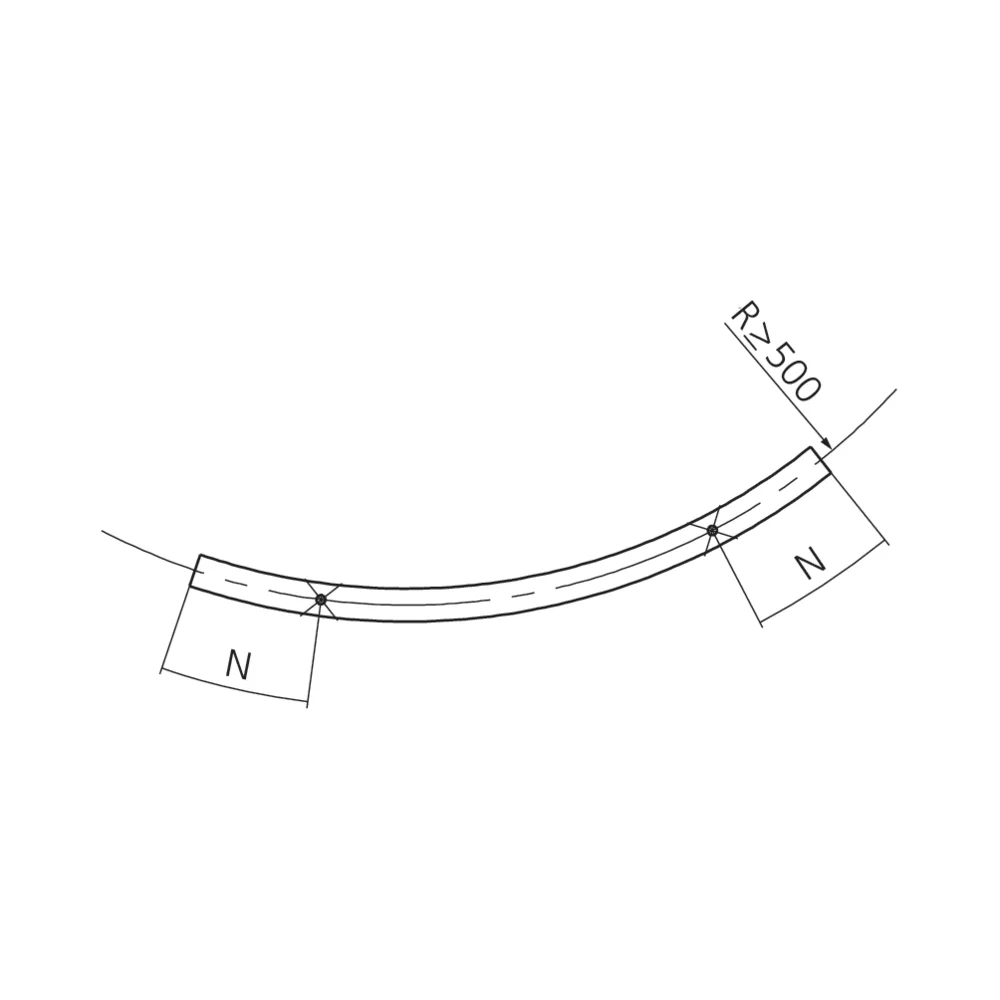 Rail simple Media 70