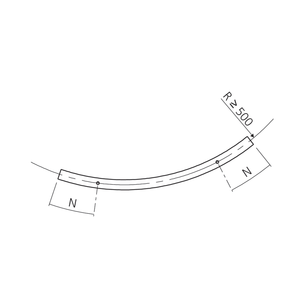 Rail simple Media 70