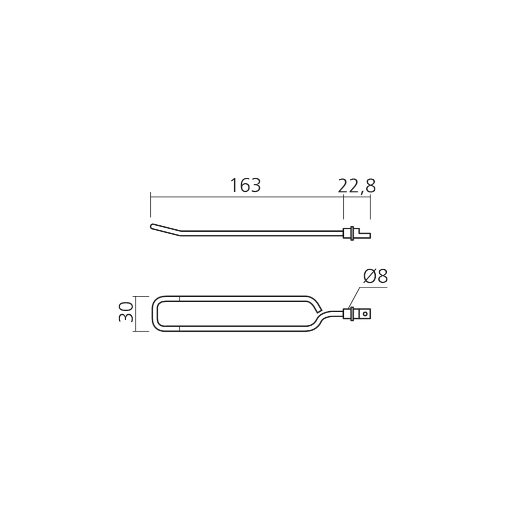 Broche blister DOT 1