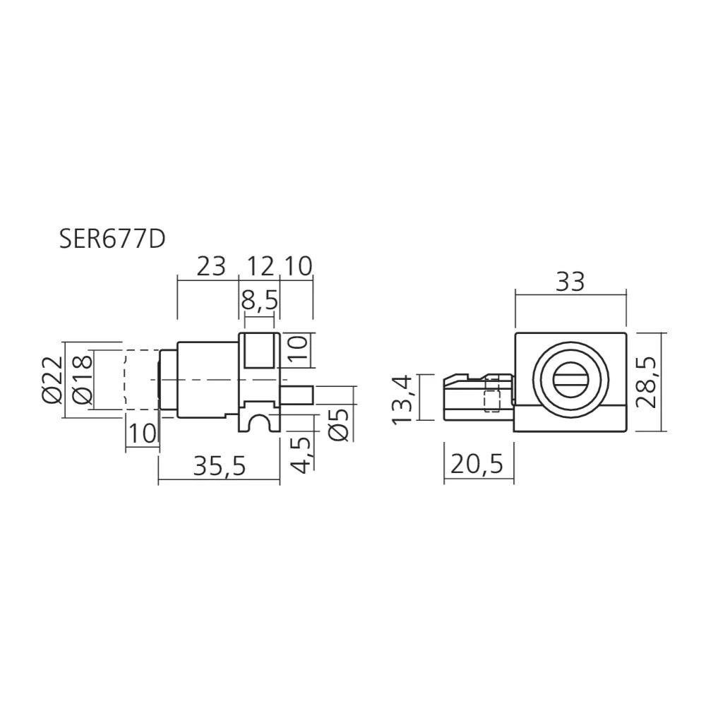 Serrure de glace pour portes coulissantes
