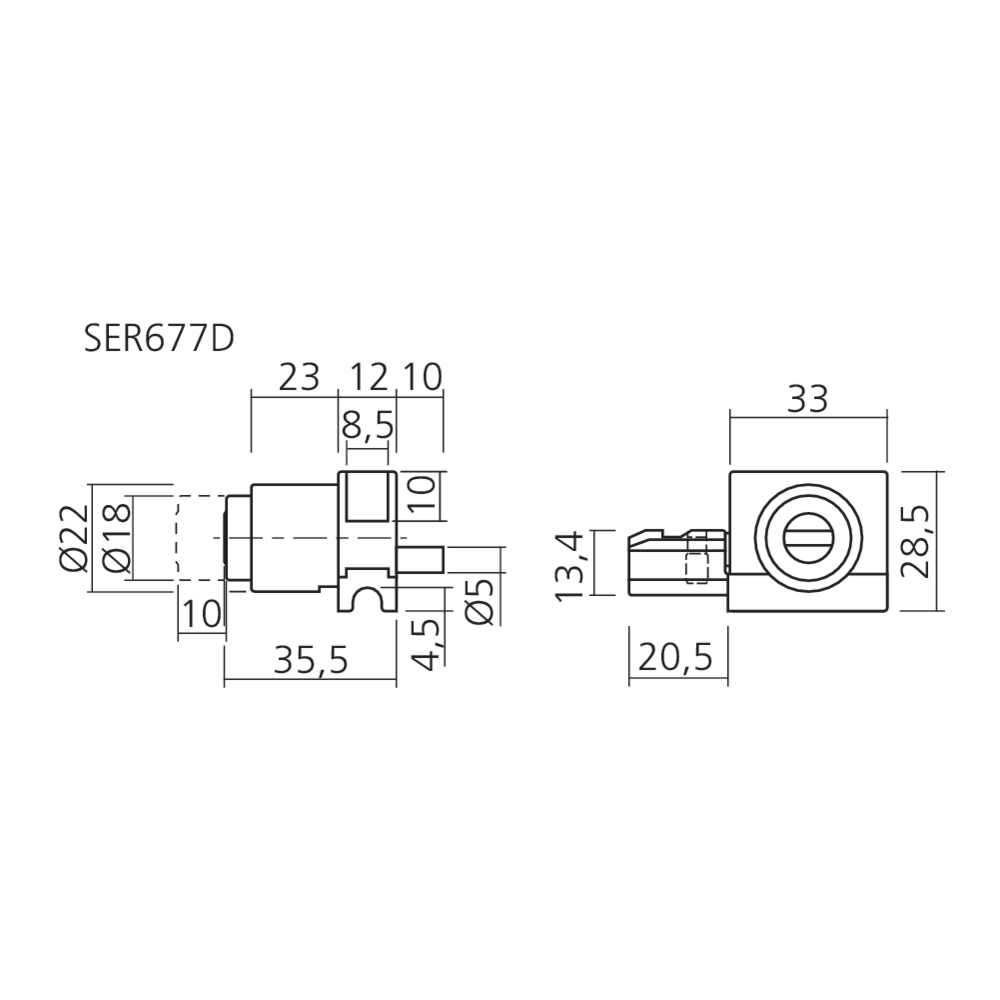 Serrure de glace pour portes coulissantes