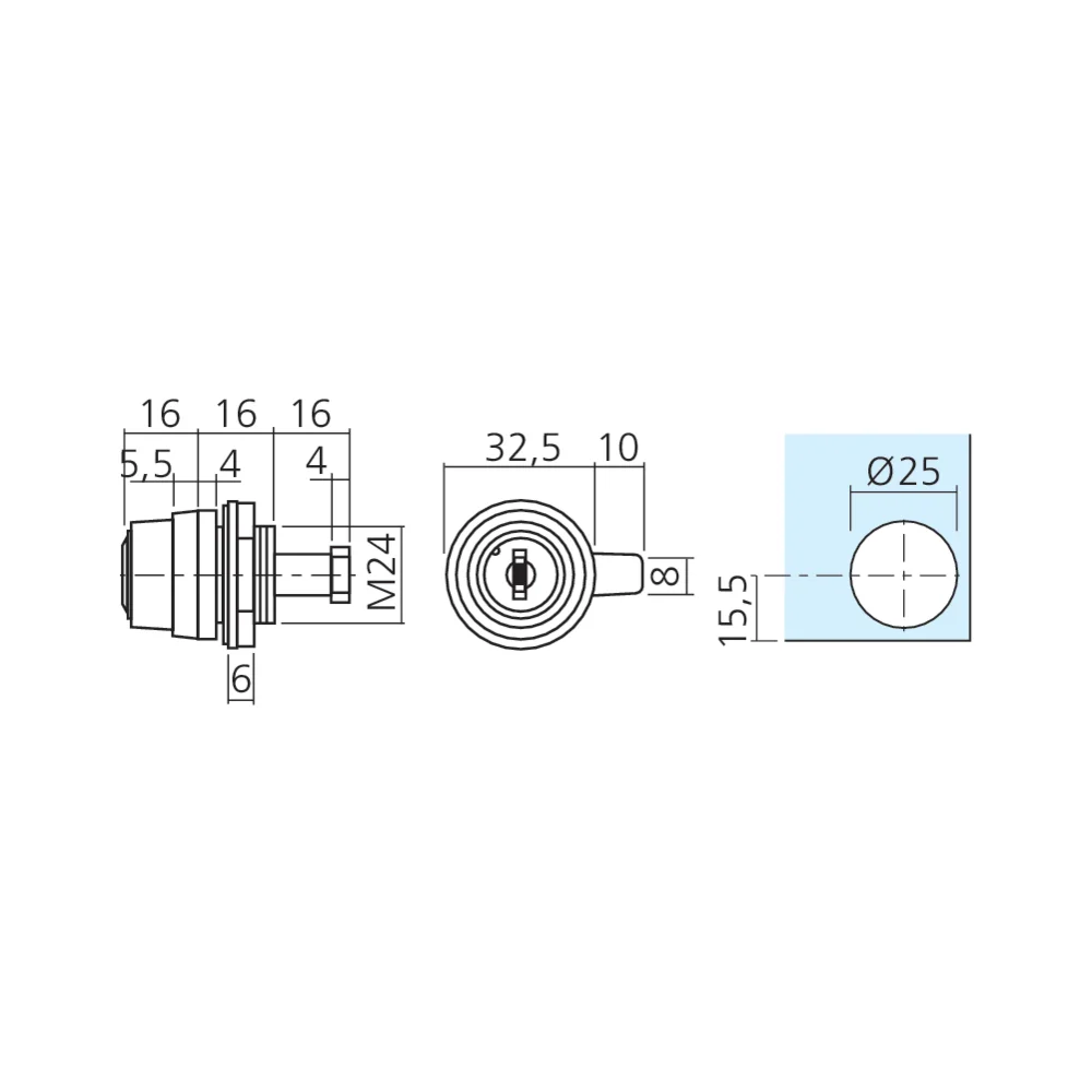 Serrure de glace VCS