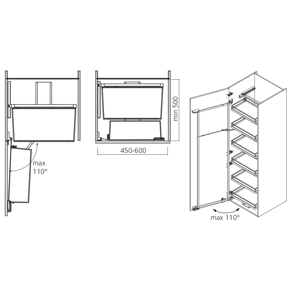 Armoire coulissante TANDEM II