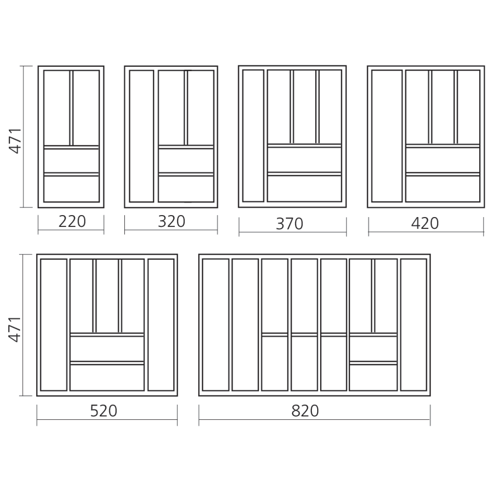 Range-couverts hêtre