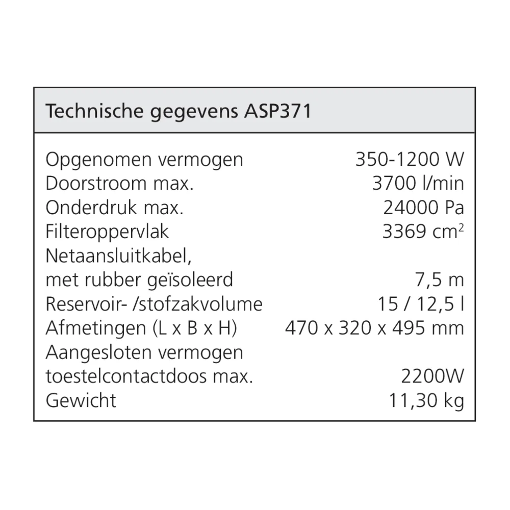 Aspirateur CLEANTEC CTL MIDI