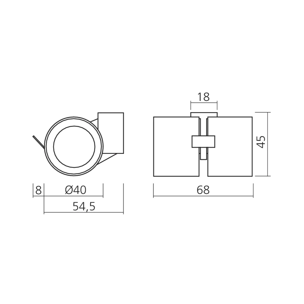Roulette FORMULA Ø40 mm