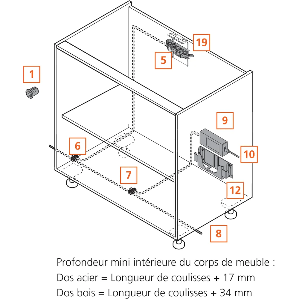 Profil d'appui inversé (19)