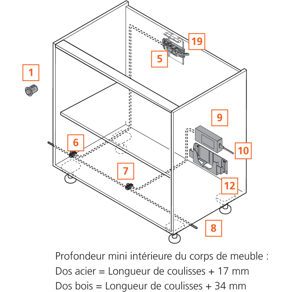 Profil d'appui inversé (19)