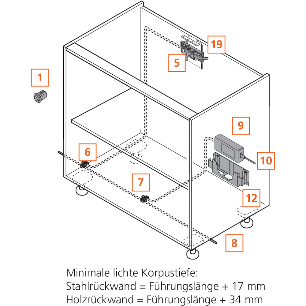 Profil d'appui inversé (19)