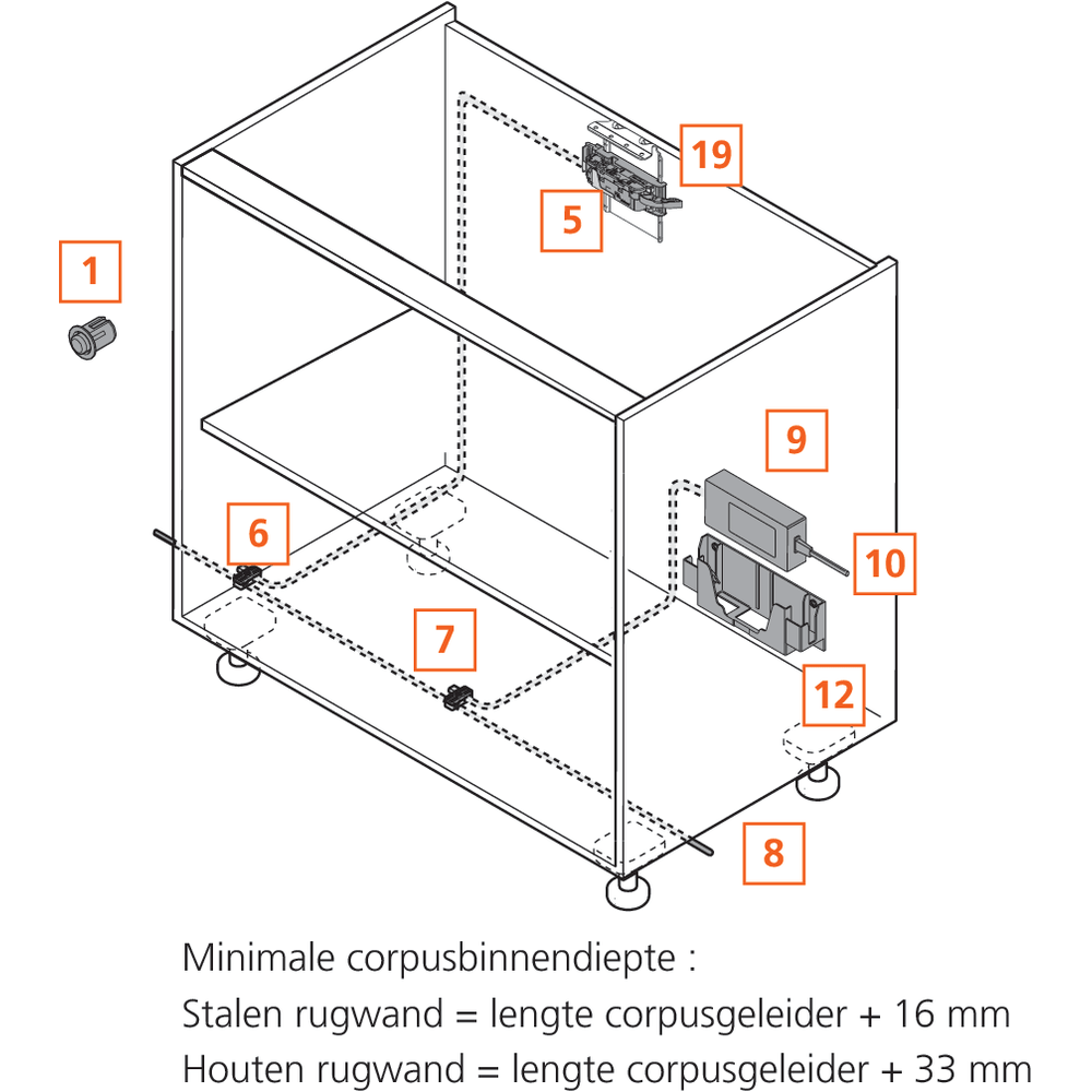 Profil d'appui inversé (19)