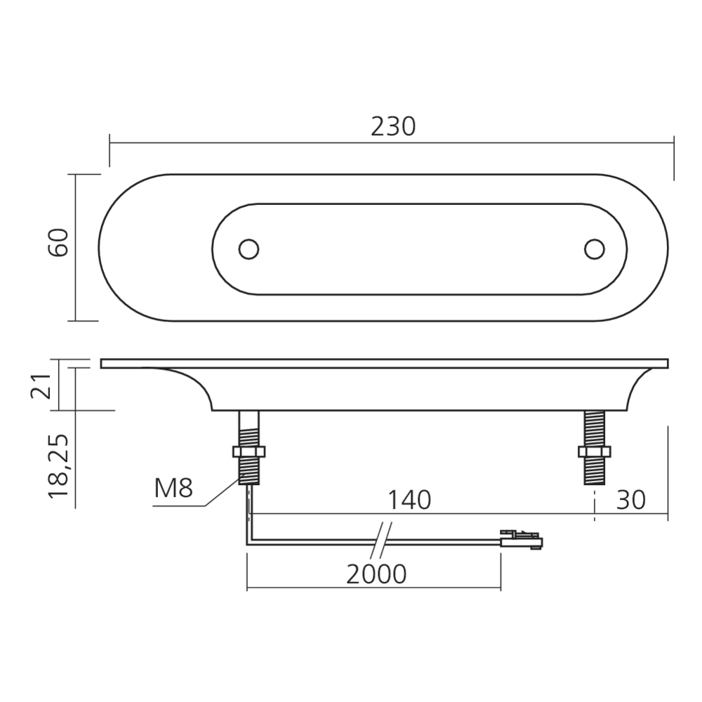 Lot de 2 liseuses Roma