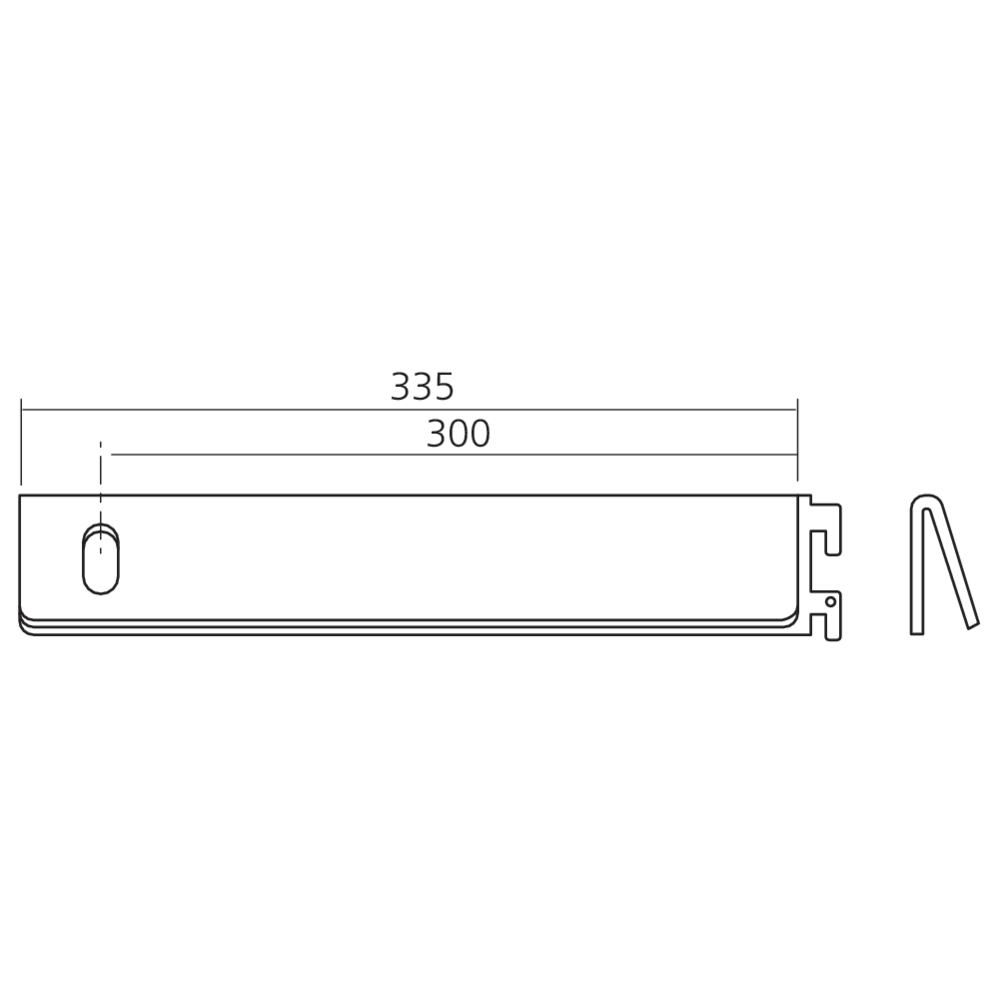 Supports penderie SWIFT