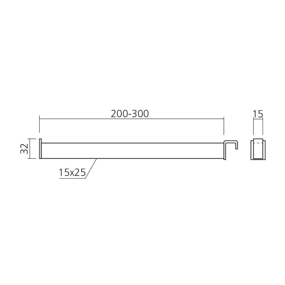 Broche droite LOFT 2