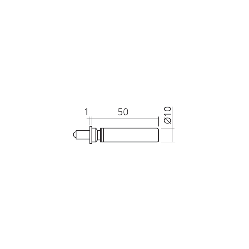 Amortisseur Smove côté poignée