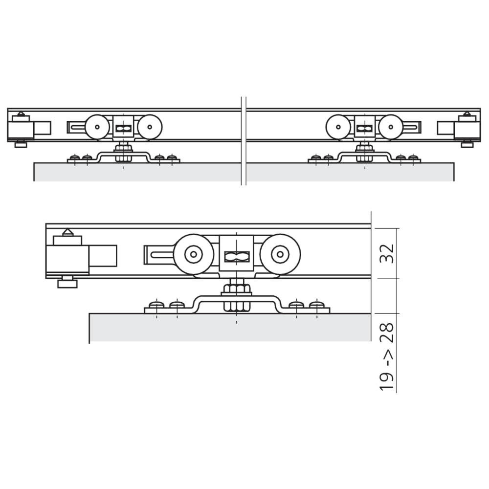 Garniture Eco 120 kg