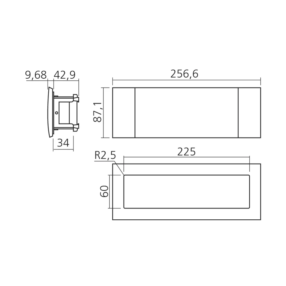 Couvercle POWER FRAME