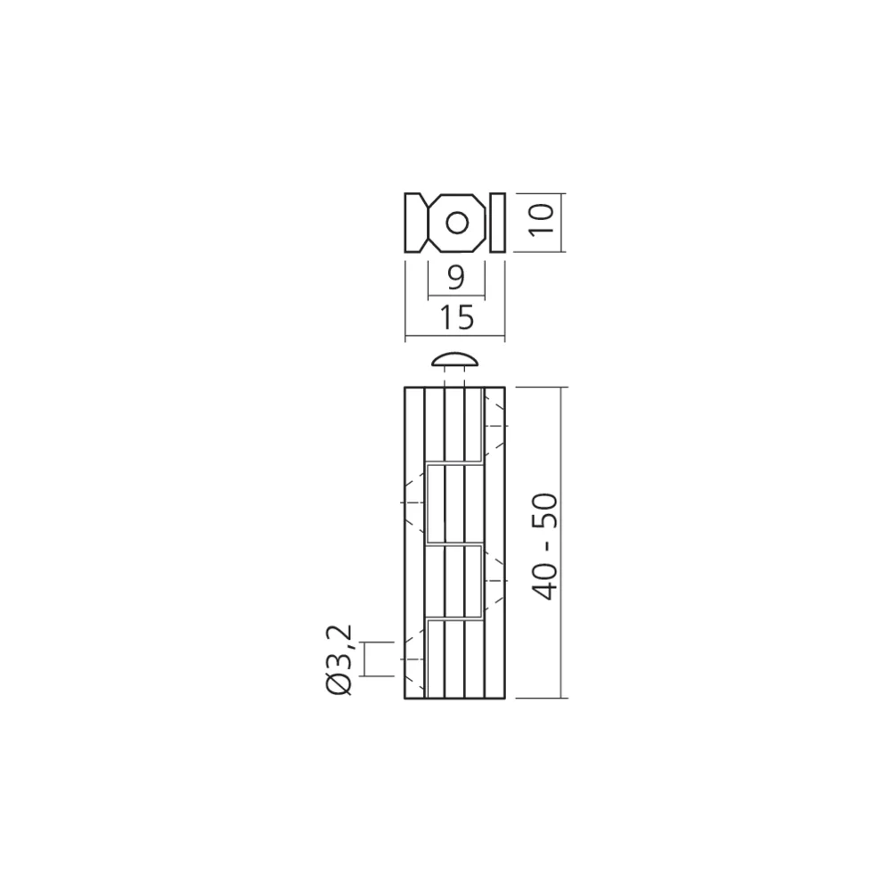 Charnière universelle