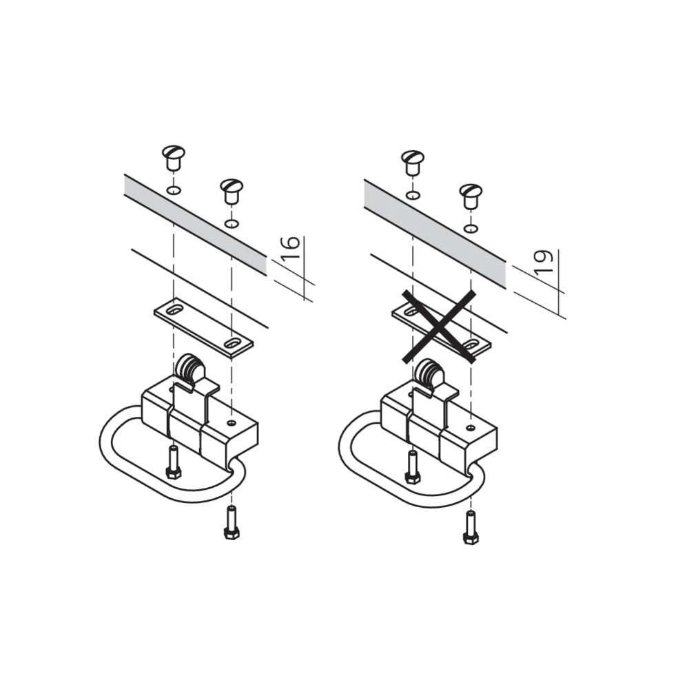 Kit pédale pour sortie automatique de tiroir