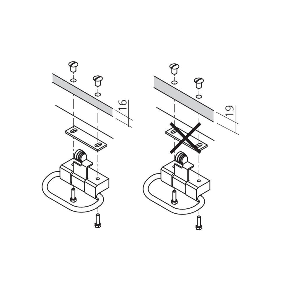 Kit pédale pour sortie automatique de tiroir
