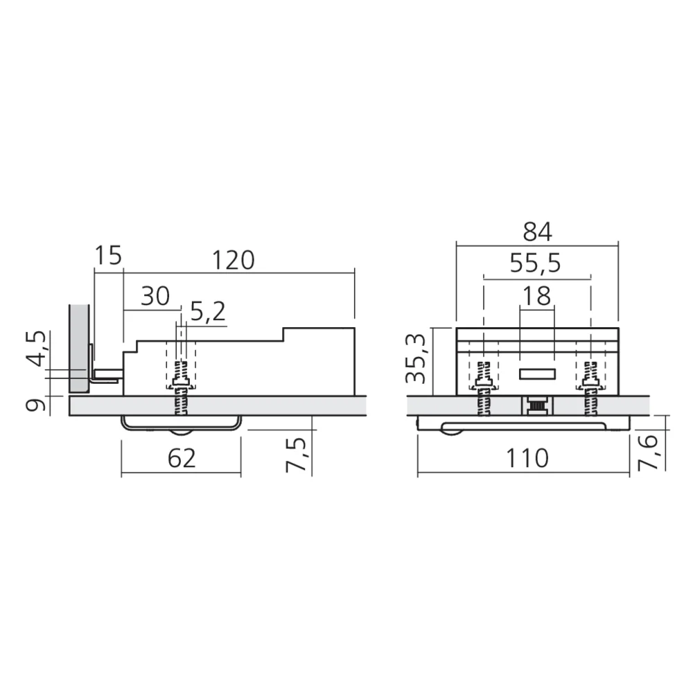 Serrure électronique à clavier