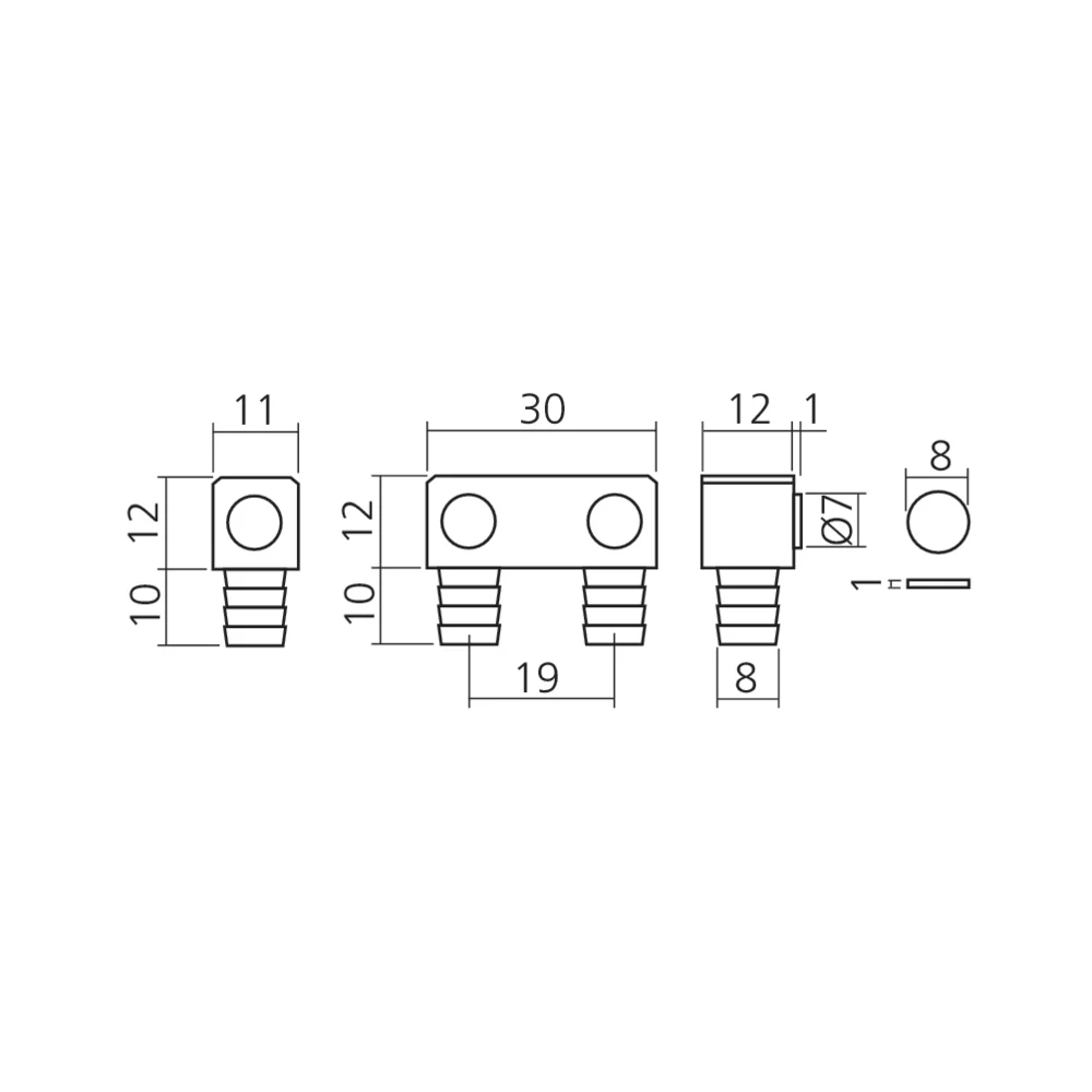 Loqueteau magnétique