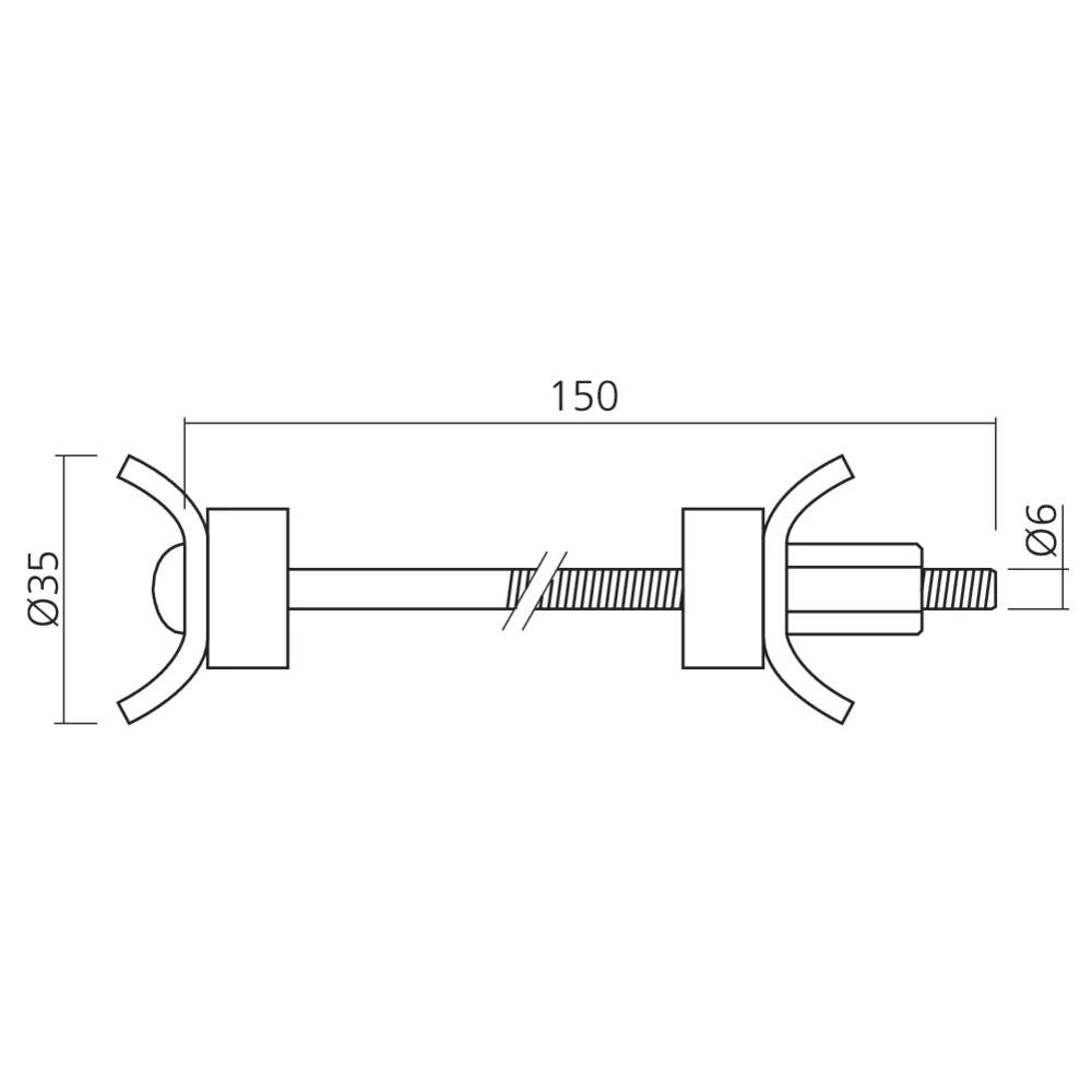 Vis relieuse à plat