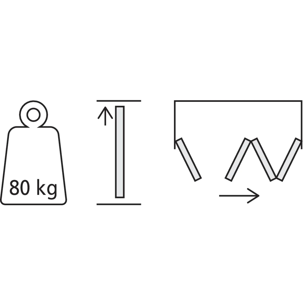 Garniture Variofold 80/H