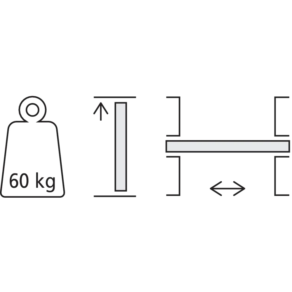 Garniture PORTA 60 HMT