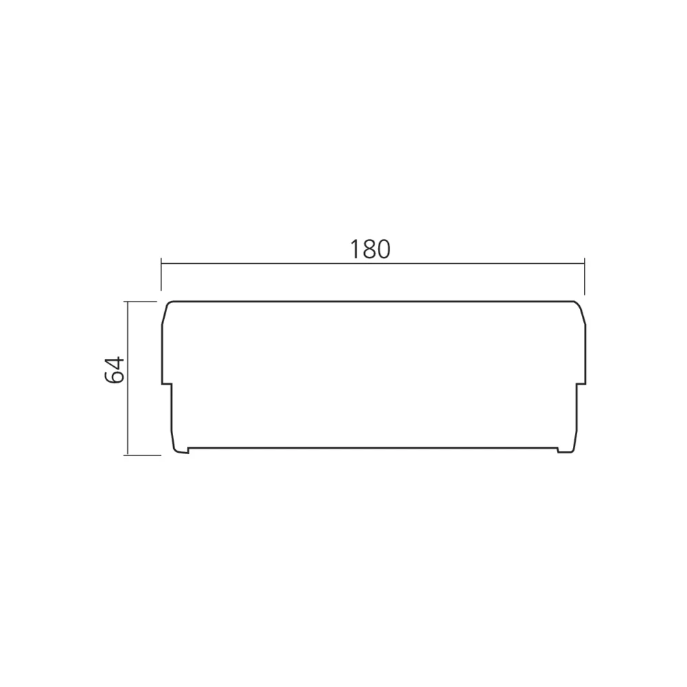 Séparation transversale simple