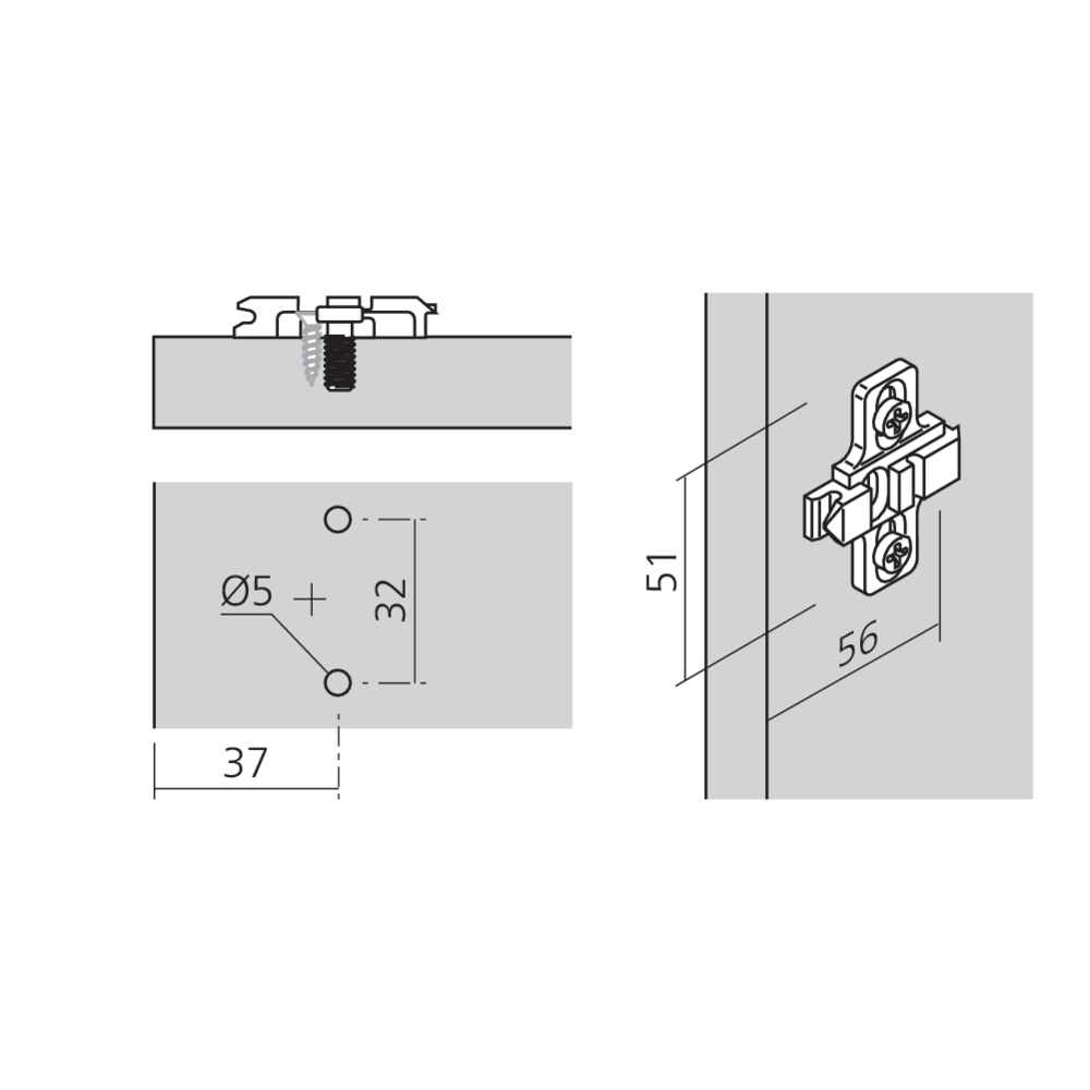 Embase CLIP à Eurovis
