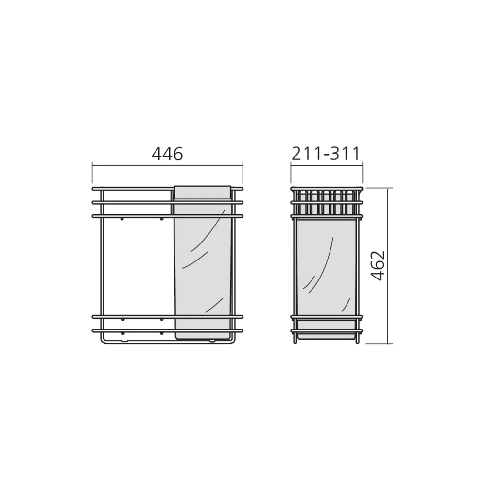 Ensemble pain bouteilles