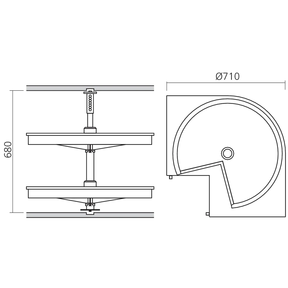 Elément d'angle Pro ARK