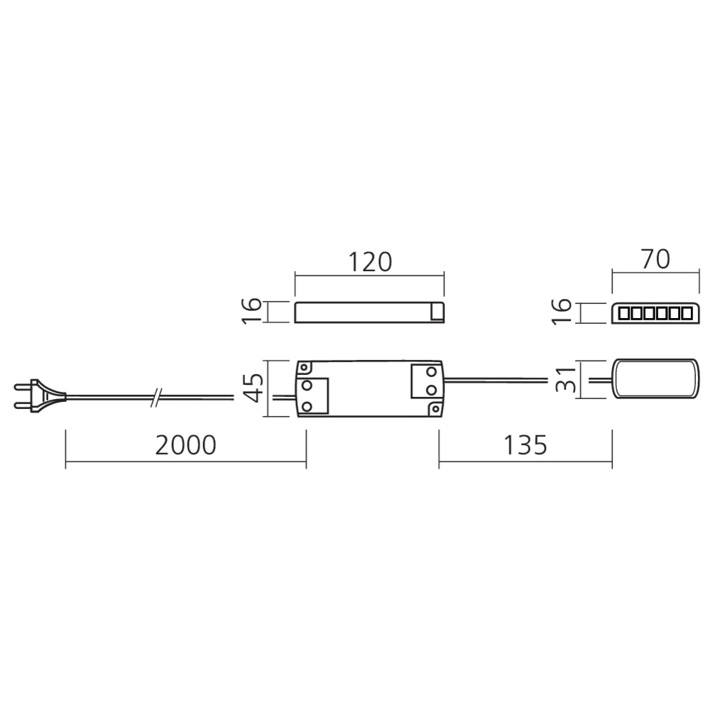 Transformateur 24 V - 15 W