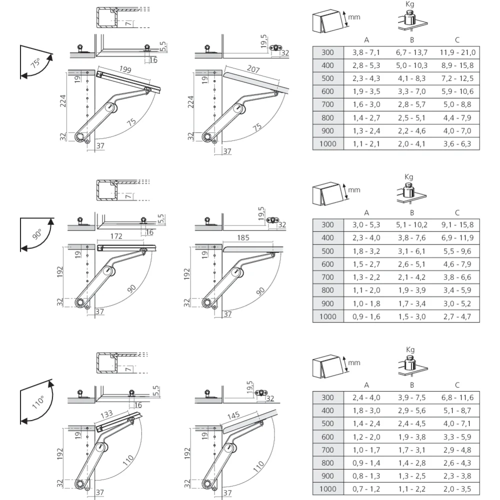 Compas Huwilift MAXI