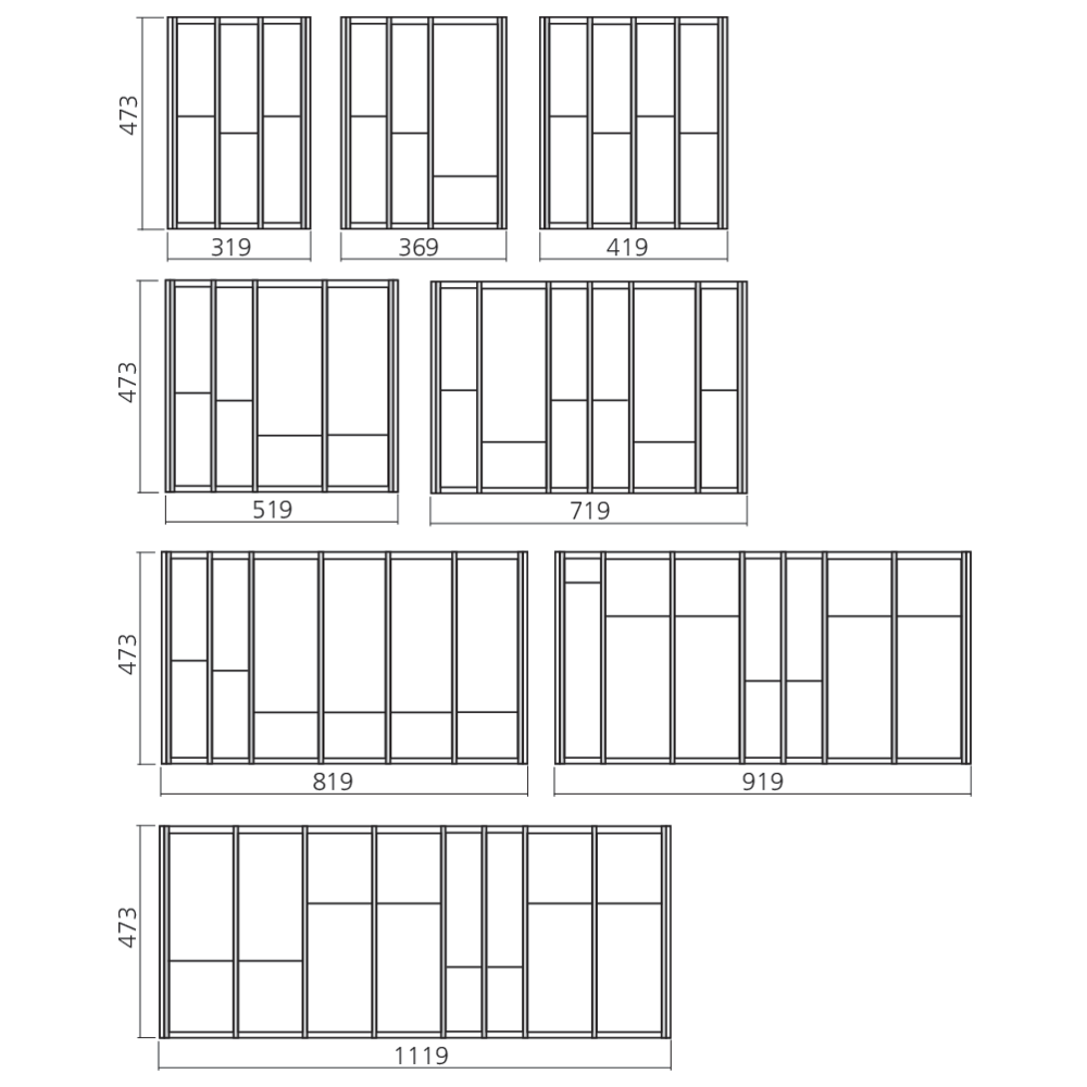 Range-couverts CUISIO