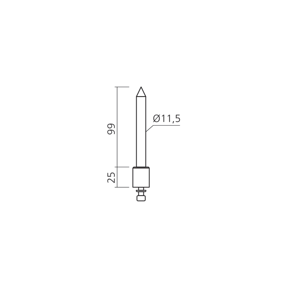 Fixation pour panneau séparateur