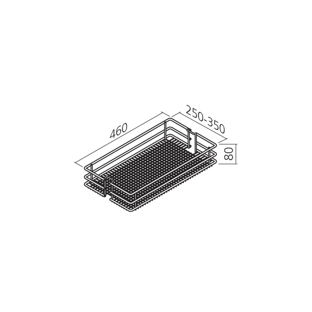 Ensemble de paniers Saphir