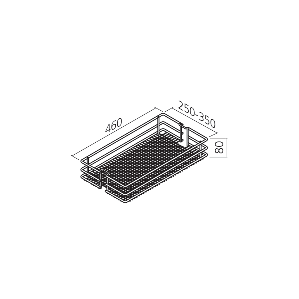 Ensemble de paniers Saphir
