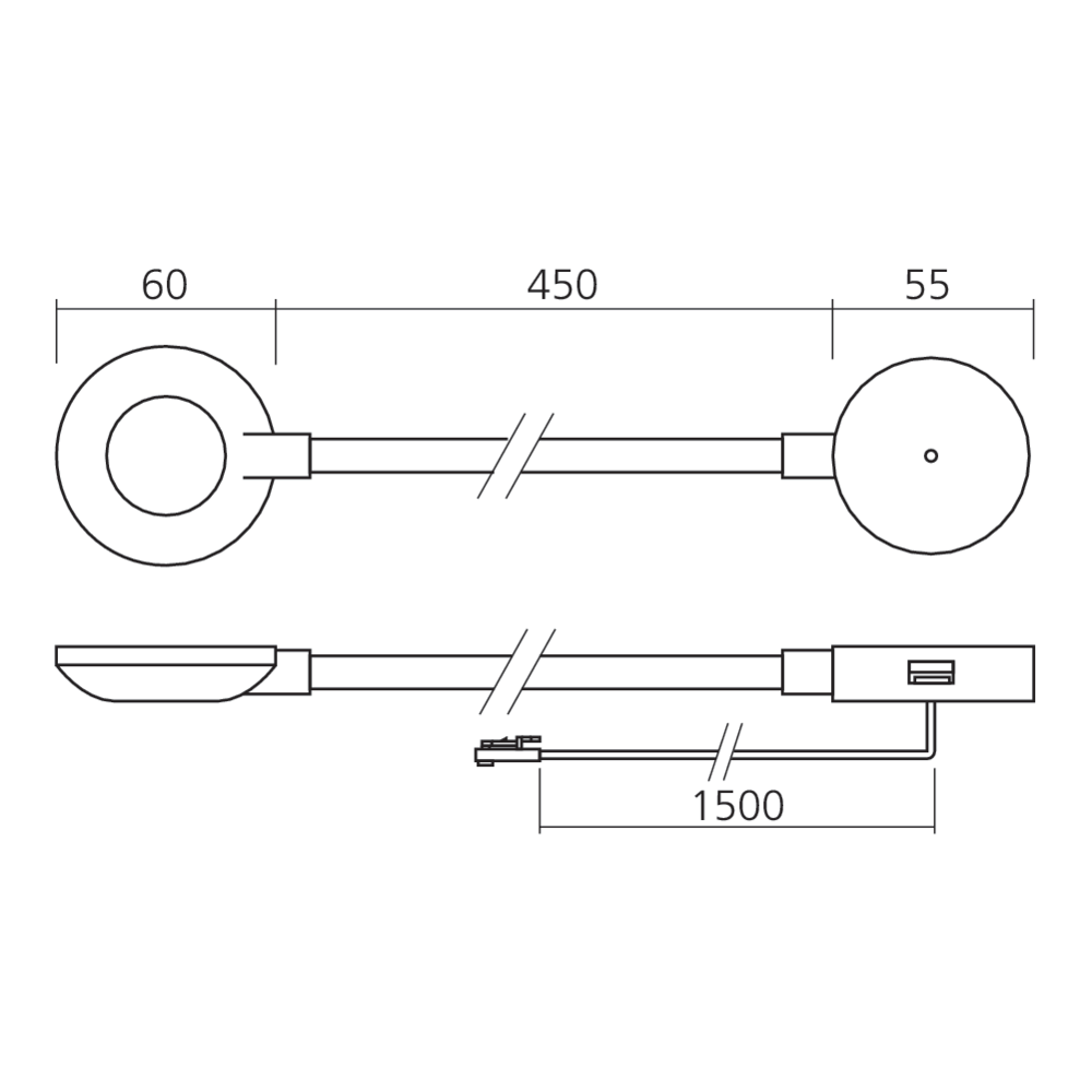 Spot sur flexible Flex
