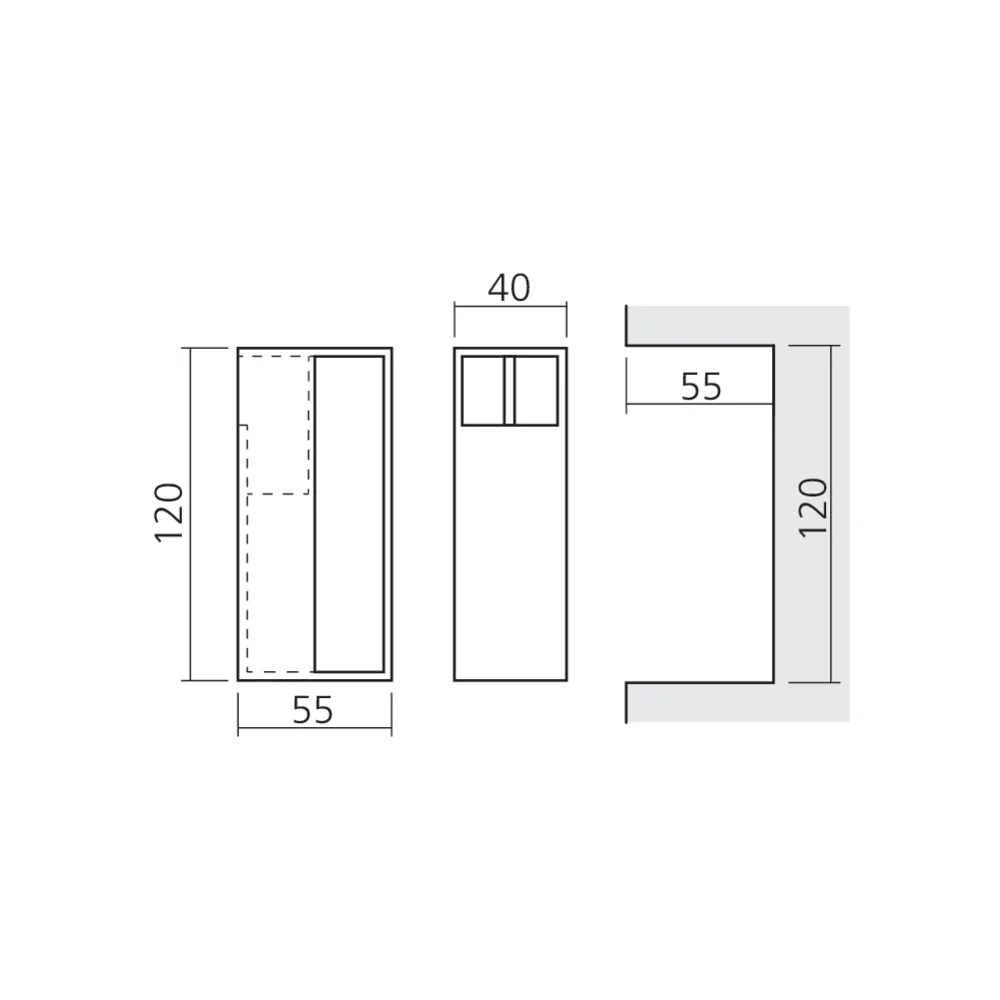 Poignée pour coulissant