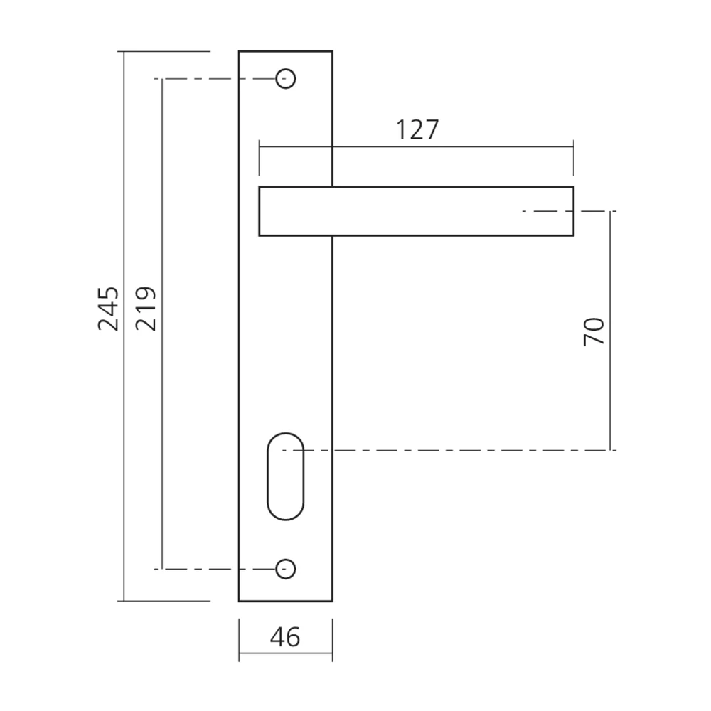 Ensemble sur plaque FILA